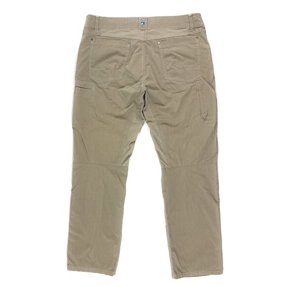 Kuhl Mens Radikl Pants Klassic Fit Performance Stretch Sz 38x32 Hiking Outdoor - Picture 3 of 12